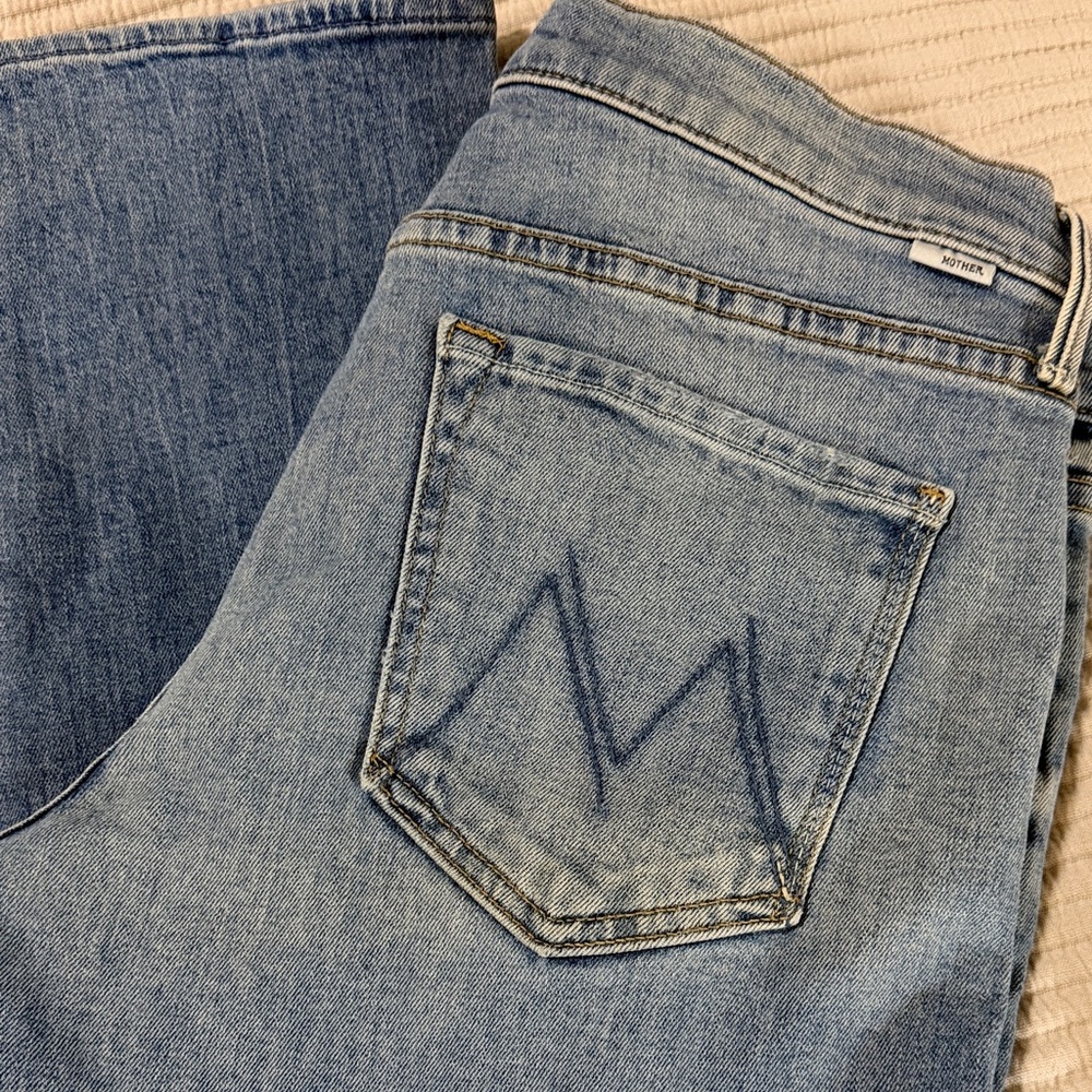 MOTHER Jeans The Ditcher Ankle Sz 27
